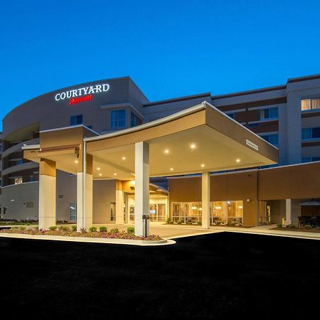 Courtyard By Marriott Columbus Hotel Buitenkant foto