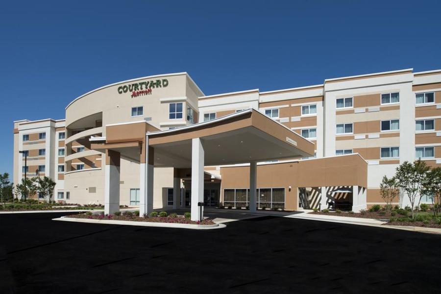 Courtyard By Marriott Columbus Hotel Buitenkant foto